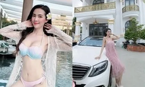 Hoa hậu Việt làm phó chủ tịch ở tuổi U40, đẹp gợi cảm, xây biệt thự tiền tỷ nhưng không giỏi kiếm chồng