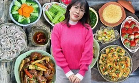 Tham gia thử thách "50k nấu mâm cơm 4 người ăn vô tư": Chị gái ở Hà Nội cầu cứu ngay ngày đầu tiên!