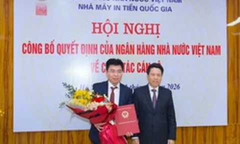 Thống đốc Nguyễn Thị Hồng bổ nhiệm nhân sự phụ trách Nhà máy In tiền Quốc gia