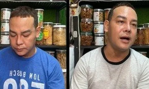 Nam diễn viên 48 tuổi phải đi bán tóp mỡ: "Thôi, chắc bỏ nghề"