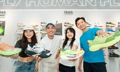 Thương hiệu giày thể thao đình đám, dân chạy bộ rất mê mở cửa hàng đầu tiên tại Hà Nội