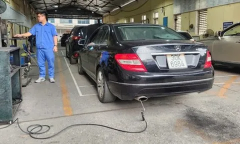 Kiểm định khí thải ô tô theo quy trình kiểm tra mới,  người dân cần lưu ý gì?