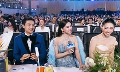 Tiểu Vy bảo vệ Quốc Trường