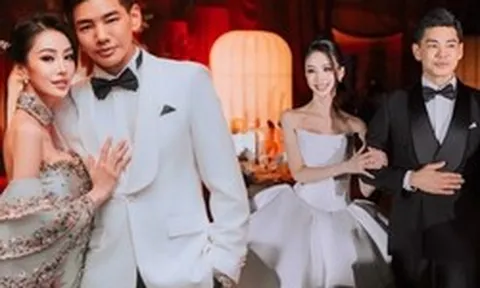 Ekip người Việt trong đám cưới hậu duệ đời thứ 76 của Khổng Tử và cháu tỷ phú Malaysia