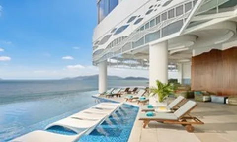 1 địa điểm mới mở ở thành phố biển đẹp nhất Việt Nam: View đẹp vô thực, tối giản nhưng vẫn sang trọng khiến du khách trầm trồ