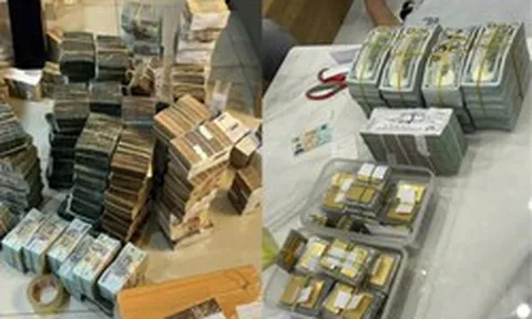 Khám xét khẩn cấp căn hộ cao cấp của bạn gái Mr Pips: Thu giữ 214 miếng vàng, 28 đồng hồ đeo tay cao cấp cùng "núi" tiền mặt và ngoại tệ