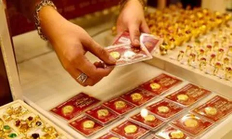 Giá vàng SJC, vàng nhẫn chiều ngày 3/4