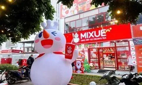 Bán kem và trà sữa siêu rẻ, Mixue lãi hơn 22.000 tỷ đồng, thị trường Việt Nam sụt giảm sau "cuộc chiến" với các chủ cửa hàng