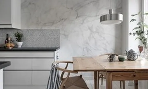 Những điều cần lưu ý khi chọn giấy dán tường phòng bếp