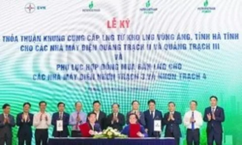 Các ‘ông lớn’ ngành năng lượng bắt tay cung ứng LNG cho trung tâm điện lực