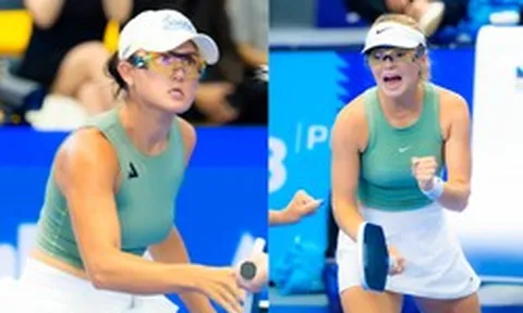 Nữ hoàng pickleball Anna Thu Thuỷ - Ánh Dương "flex" đẳng cấp thế giới, thẳng tiến chung kết PPA Asia 1000