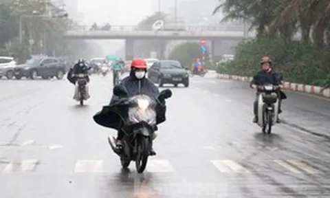 Dự báo thời tiết 4/4: Miền Bắc liên tiếp đón không khí lạnh tràn về, nhiệt độ giảm nhanh, mưa giông sầm sập