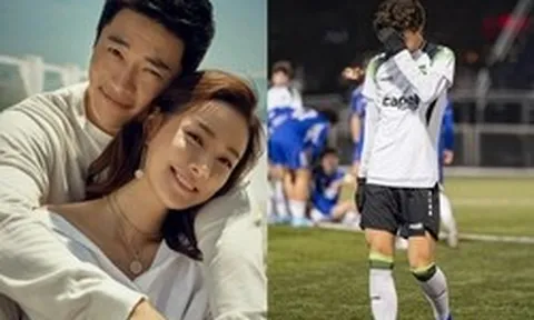 Con trai Kwon Sang Woo: 17 tuổi thừa kế 1221 tỷ, có xe hơi riêng còn đẹp trai ăn đứt bố