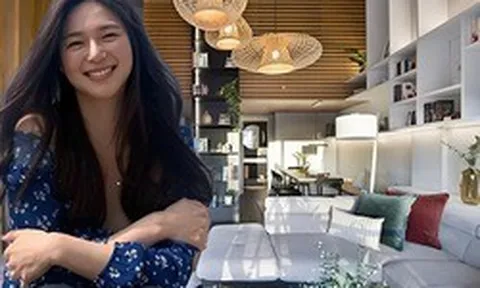 Ly hôn ở tuổi 40, người phụ nữ mua gác mái 48m² giá rẻ rồi biến thành căn hộ 2 tầng: Không rộng nhưng sống cực “đã”