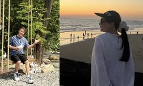 Nữ nghệ sĩ ở Mỹ về bí mật đến chỗ "ông hoàng nhạc Việt" một thời bán cafe, U60 vẫn được gọi là bé