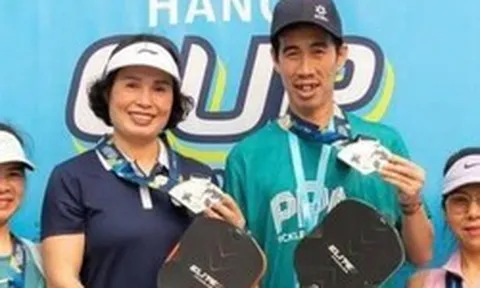 Bác trai Hải Phòng một mình ẵm trọn 5 Huy chương Vàng tại PPA Asia 1000, U60 mà đỉnh quá!