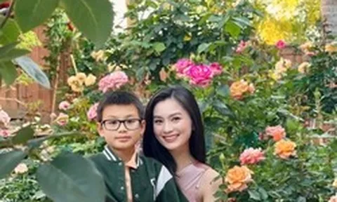 Diễn viên phim giờ vàng VTV đang thăng hoa bỗng sang Mỹ: Soi 1 chi tiết dạy con không chê được!