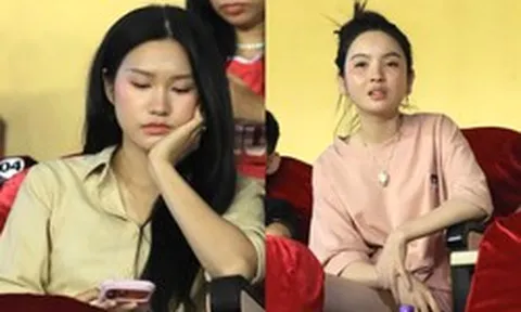 Doãn Hải My đọ sắc với Chu Thanh Huyền trên khàn đài Hàng Đẫy