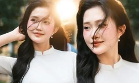 Xuất hiện cô gái Bắc Ninh "song trùng" với Doãn Hải My: 11.000 người vào thả tim cho 2 bức ảnh