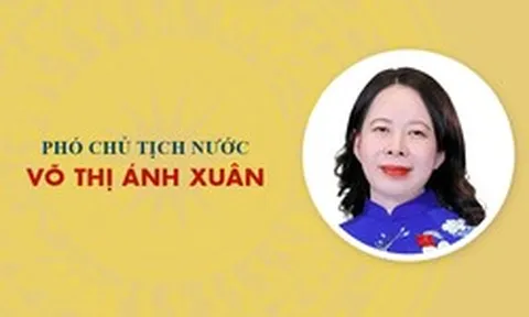Sự nghiệp Phó Chủ tịch nước Võ Thị Ánh Xuân