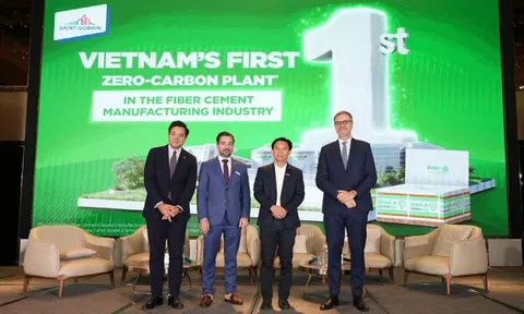 Ra mắt nhà máy zero carbon đầu tiên của Saint-Gobain tại Việt Nam