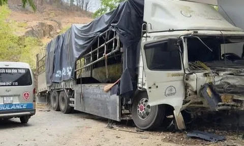 Xe tải bất ngờ lao xuống vực sâu, 3 người tử vong
