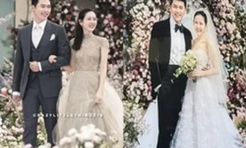 Hình cưới chưa từng công bố của Son Ye Jin - Hyun Bin: Tuyệt đối điện ảnh, đẹp không kém cảnh phim ngôn tình