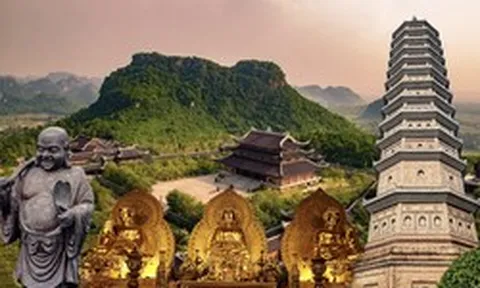 Đại tượng Phật dát vàng 100 tấn lớn nhất Việt Nam, thâu tóm kỷ lục châu Á giúp tỉnh nhà thu về 10 ngàn tỷ đồng