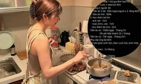 Cô vợ quản lý kinh tế, mỗi tháng cầm 40 triệu mà vẫn kiệt sức: Đọc kĩ mới thấy sai ngay ở bước đầu!