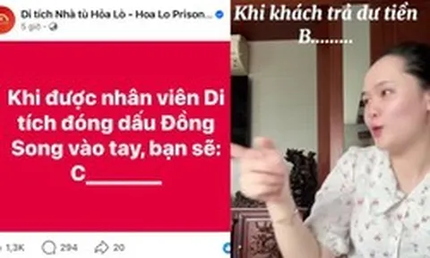"Trò chơi đoán từ” đang viral là gì? Hot cỡ nào mà vợ Duy Mạnh, fanpage Nhà Tù Hỏa Lò cũng bắt trend
