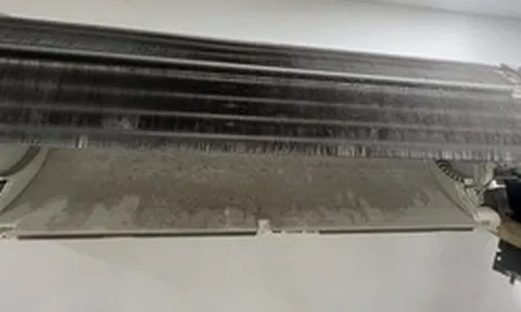 Cảnh tượng bên trong chiếc điều hòa 2 năm không được vệ sinh: Thì ra đây là nguyên nhân gây tốn điện