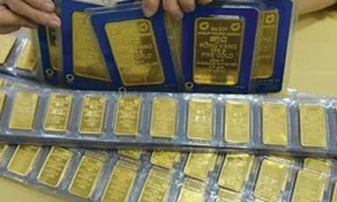 Giá vàng nhẫn trơn, vàng miếng sáng ngày 10/4