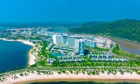 Khu du lịch ở Hải Phòng đang gây sốt: Có quần thể biển hồ lớn nhất Đông Nam Á, sân golf xây trên biển, du khách được khám phá rừng ngập mặn nguyên sơ