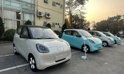 Wuling Macaron lộ thông số tại Việt Nam: Bản đắt nhất có 2 màn hình, phanh điện tử, nhiều công nghệ an toàn hơn, chạy 300km/sạc