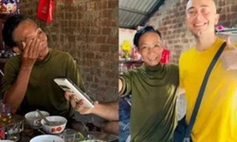 Khách Tây giàn giụa nước mắt trong căn nhà lụp xụp của ngư dân Việt Nam, tuyên bố tiền nhiều cũng không mua nổi điều này