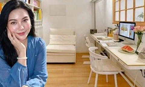 Ly hôn ở tuổi 33: Mẹ 1 con dồn tiền cải tạo căn hộ cũ 43m², từ 1 thành 2 phòng ngủ và sống yên bình