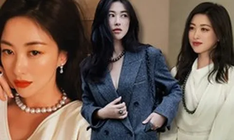 Không cần đắp vàng đeo kim cương, bí quyết "ngậm ngọc" của Chu Châu: Ba phần lười nhác, bảy phần tao nhã trông sang xịn cân trọn mọi ánh nhìn!