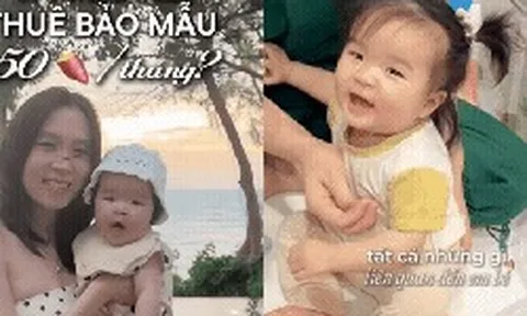 Từ ở cữ 60 triệu đến thuê bảo mẫu 50 triệu/tháng: ái nữ Xuân Hinh gây chú ý với cách nuôi con "chịu chi"