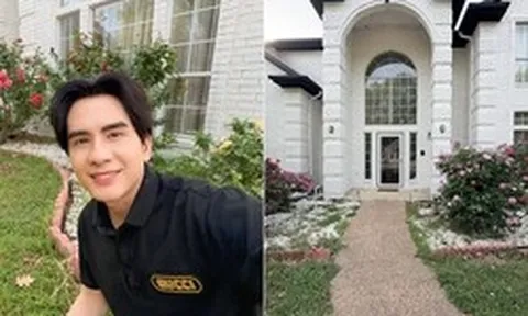 Đan Trường hé lộ biệt thự bề thế ở Mỹ, kể: "Cô hàng xóm người Tây rất dễ thương"