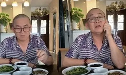 Danh hài Xuân Hinh: "Một ngày, tôi chỉ ăn có 70 nghìn thôi, không dám ăn đến 100 nghìn"