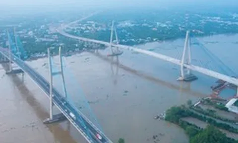 Công trình hơn 5.000 tỷ, lớn bậc nhất cả nước, là niềm tự hào do người Việt làm chủ từ thiết kế đến thi công