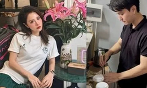 Vợ hơn 6 tuổi của Huỳnh Anh lên tiếng về thông tin gia đình phá sản, bị miệt thị vì 1 người đàn ông