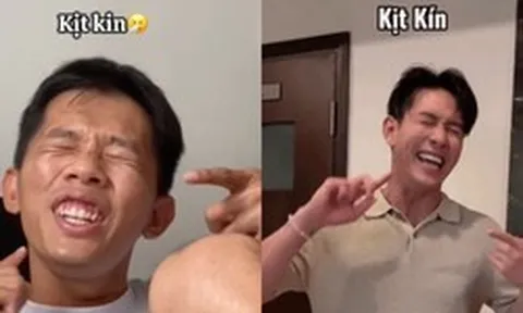 "Kịt kin" là gì mà cả TikTok cười khờ, đến Song Luân cũng phải đu trend