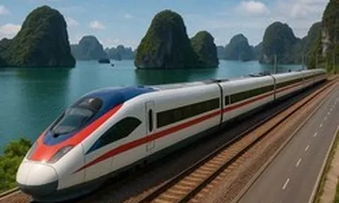 Khởi công tuyến đường sắt tốc độ cao Hà Nội - Quảng Ninh trị giá hơn 5,6 tỉ USD