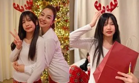 Con gái Jennifer Phạm: Được nuôi dạy chuẩn “lá ngọc cành vàng”, 13 tuổi xinh như hoa hậu