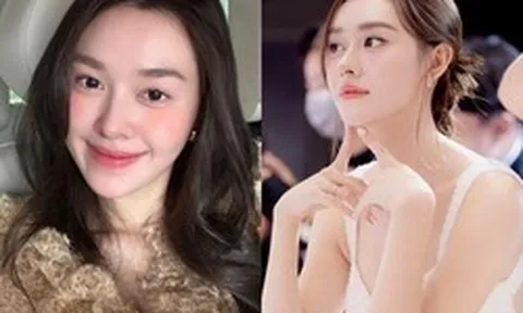 Mỹ nhân đứng kế Tiểu Vy - Thanh Thủy nhưng không bị lép vế: Kết hôn năm 20 tuổi, mẹ bỉm 1 con mà visual thăng hạng