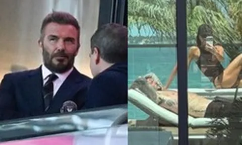 Victoria khoe dáng nuột nà ở tuổi 51 bên David Beckham