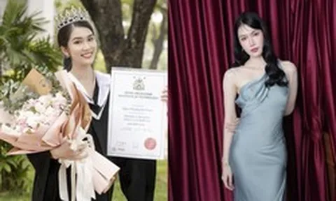 Á hậu Việt Nam gây sốt khi nhận học bổng tiến sĩ, hiện giờ ra sao?