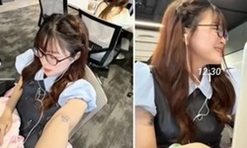 Danh tính nữ nhân viên văn phòng Hà Nội SN 2003 đi làm bằng Porsche, có tài xế riêng đưa đón