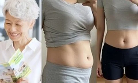 Người phụ nữ Nhật Bản 65 tuổi đã giảm được tới 21kg và không tăng cân trở lại: Thực hiện 1 việc mỗi ngày hiệu quả hơn ăn ít